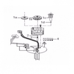 Cool On-Column (COC) Inlet Parts